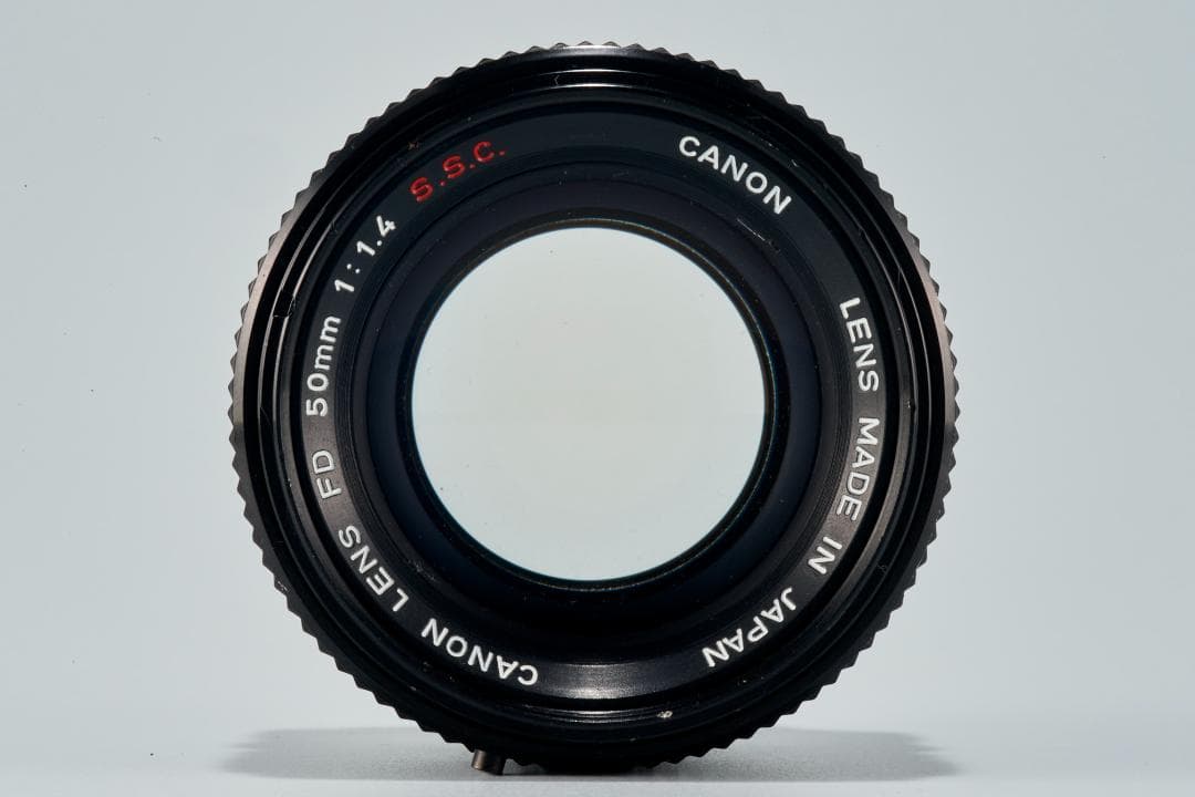 CANON 旧 FD 50mm f1.4 S.S.C.　 L93
