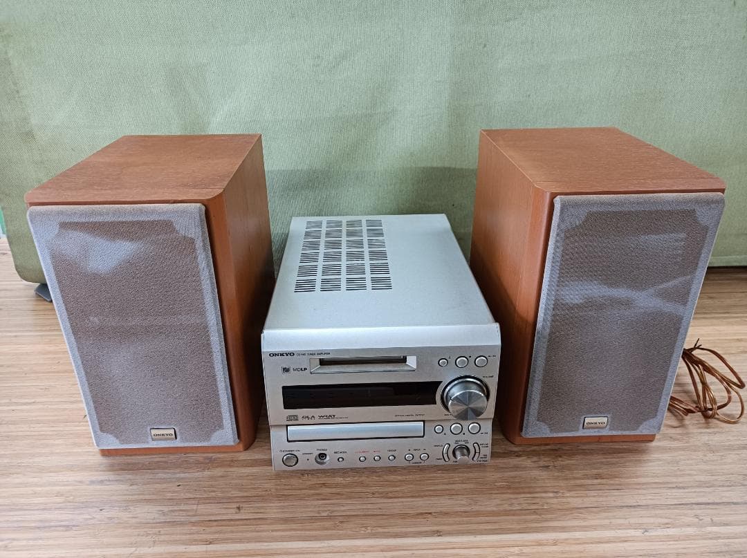 都《SCSUV》ONKYO アンプ　システムコンポ　FR-7GX　D-S7GX