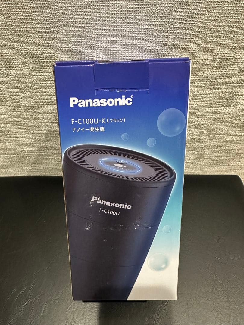 新品未使用　Panasonicパナソニック　ナノイー発生機