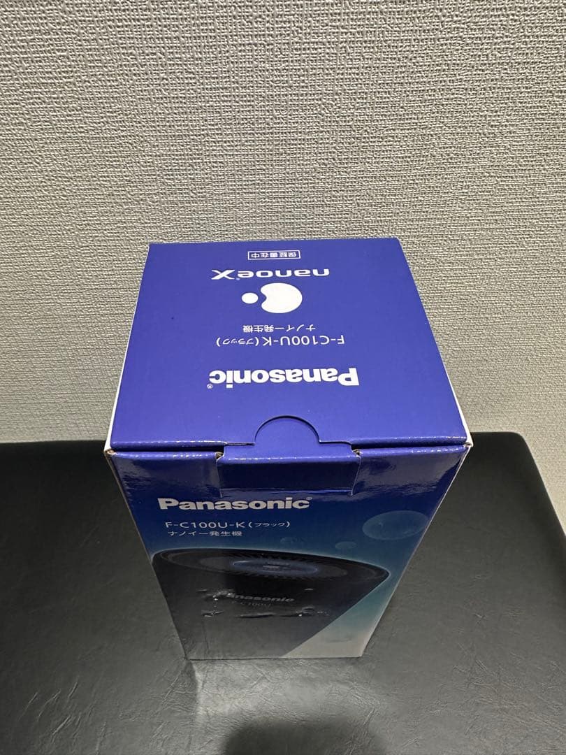 新品未使用　Panasonicパナソニック　ナノイー発生機