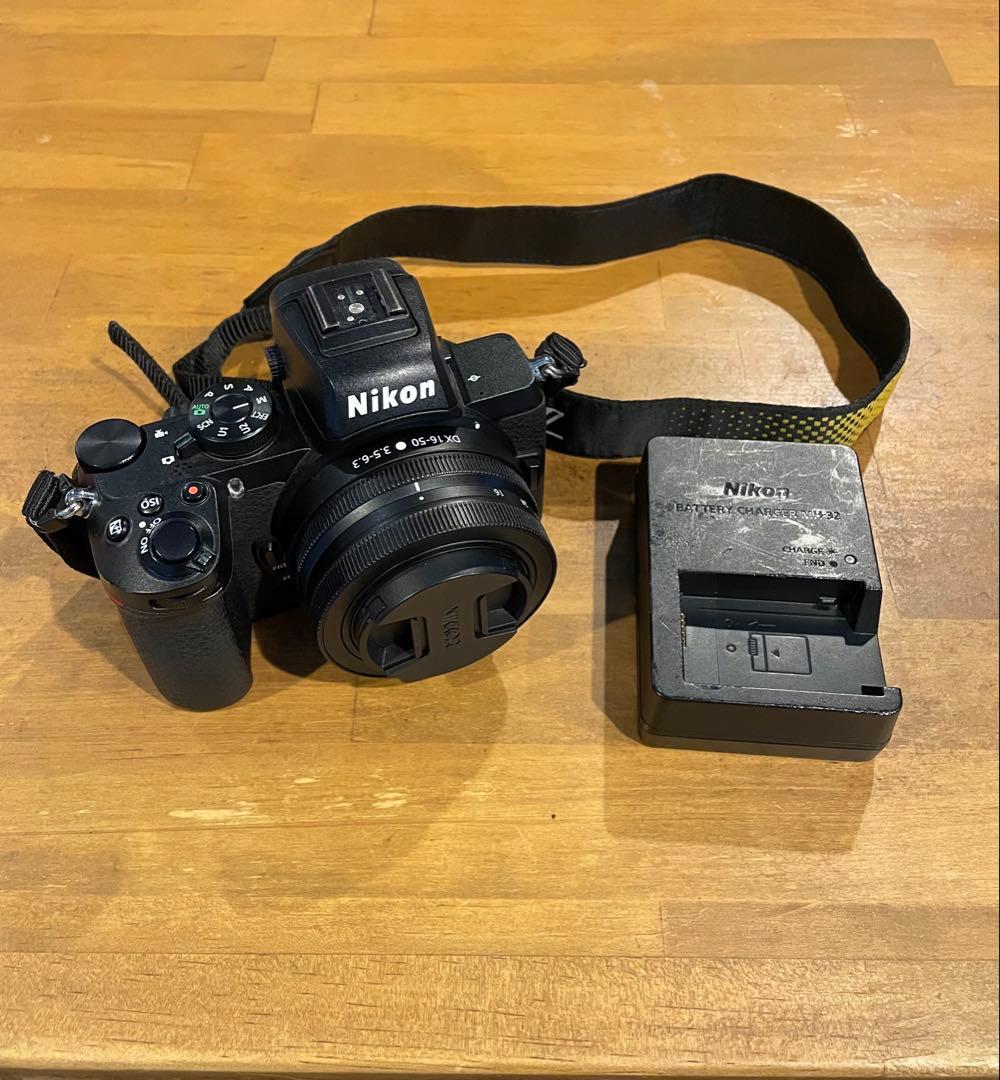 Nikon Z 50 ミラーレスカメラ 本体 ズームレンズキット 元箱無し