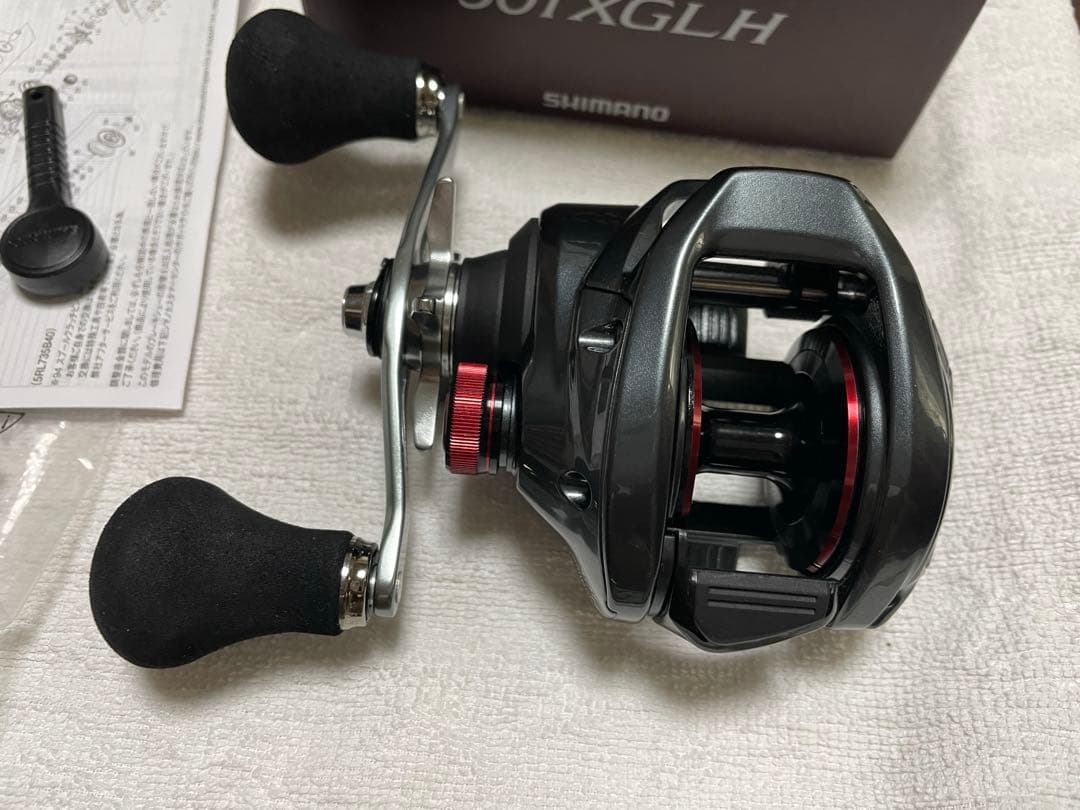 ScorpionMD301XGLH（左ハンドル）ジャンク品