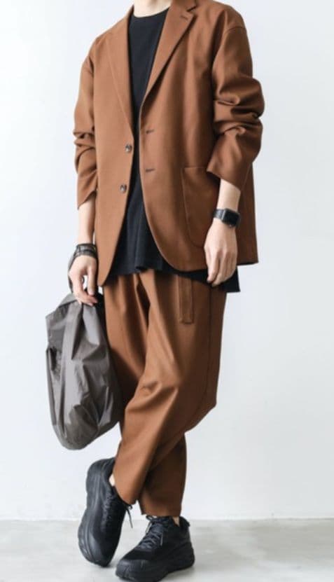 アタッチメント　ドロップショルダー　ジャケット　3