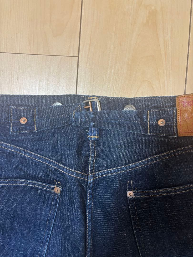 茶*豆様 美品　TCBジーンズ20sジーンズsize32