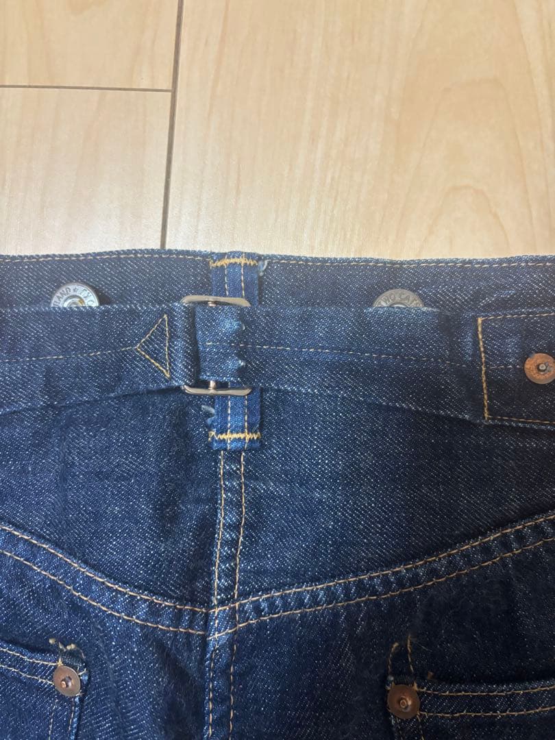 茶*豆様 美品　TCBジーンズ20sジーンズsize32