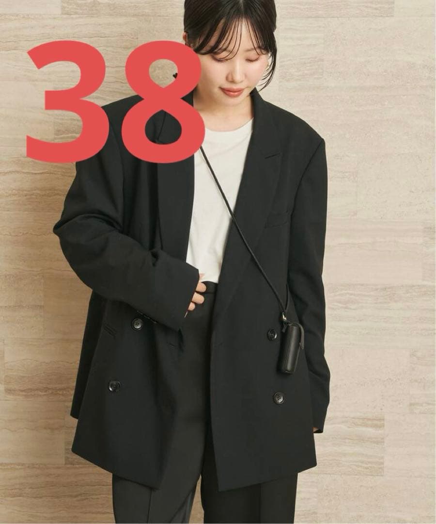 Plage mannish ジャケット 38