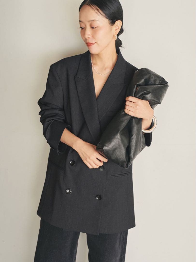 Plage mannish ジャケット 38