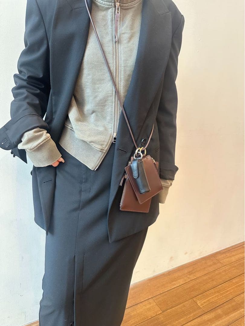 Plage mannish ジャケット 38