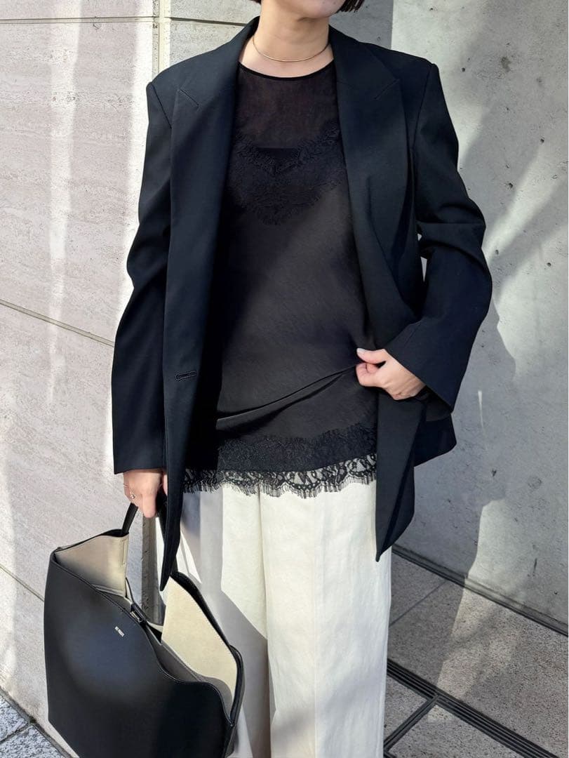 Plage mannish ジャケット 38