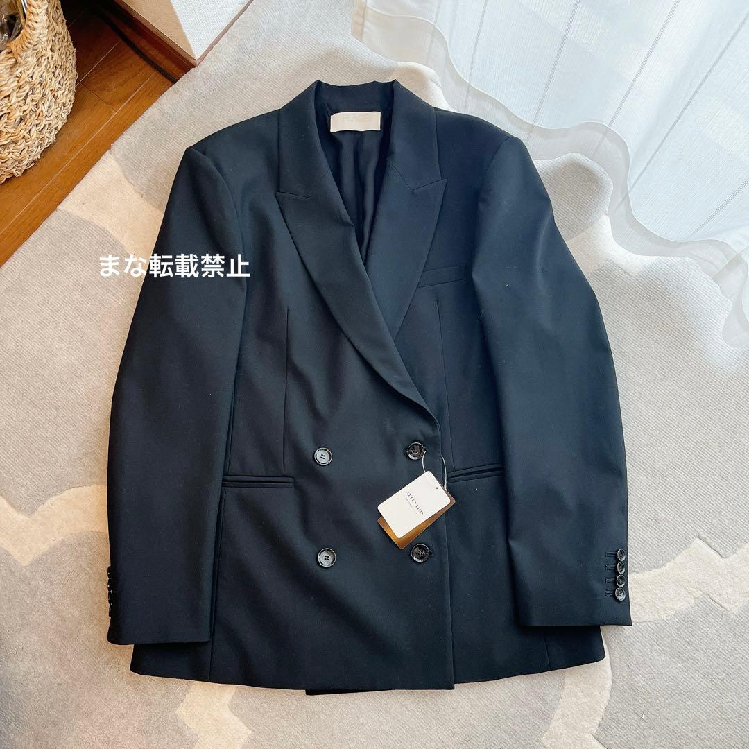 Plage mannish ジャケット 38