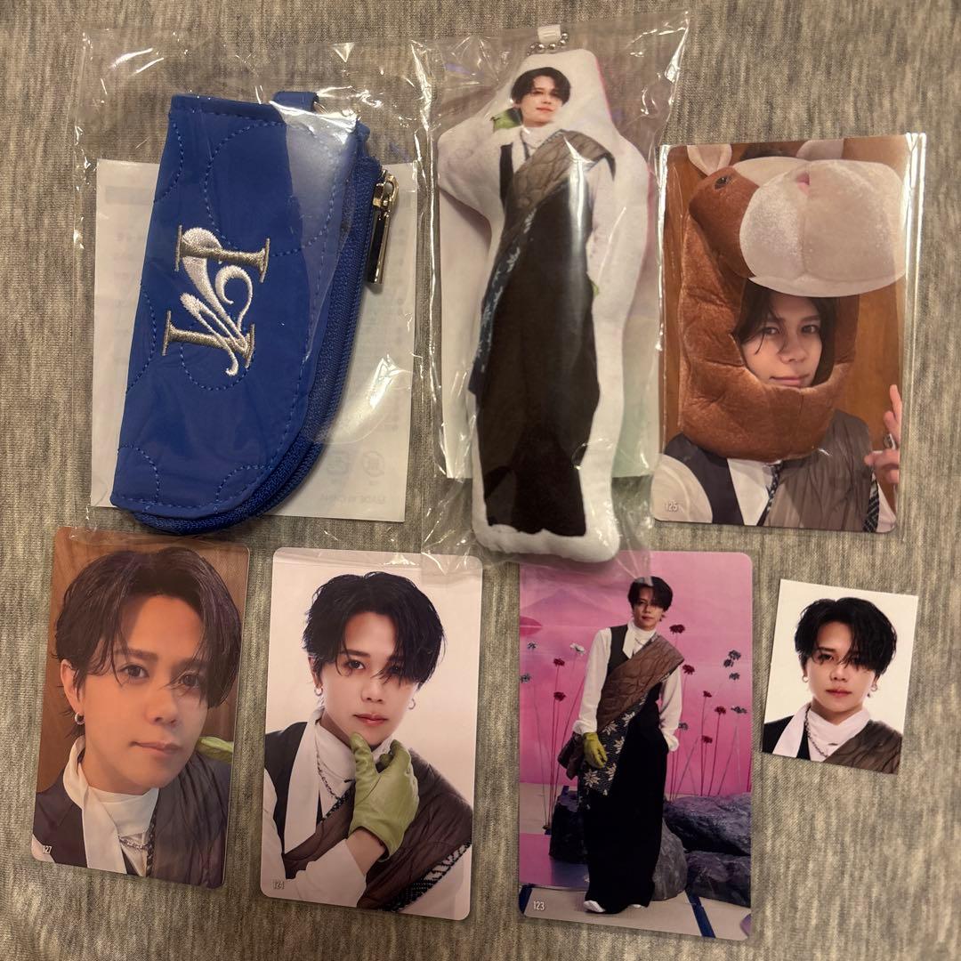 INI POPUP 藤牧京介 リップケース トレカ クッションキーホルダー ID