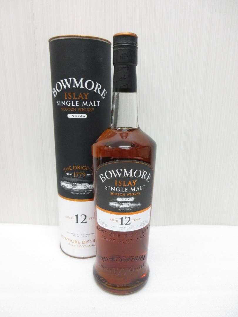 BOWMORE ボウモア 12年 エニグマ シングルモルト ウイスキー