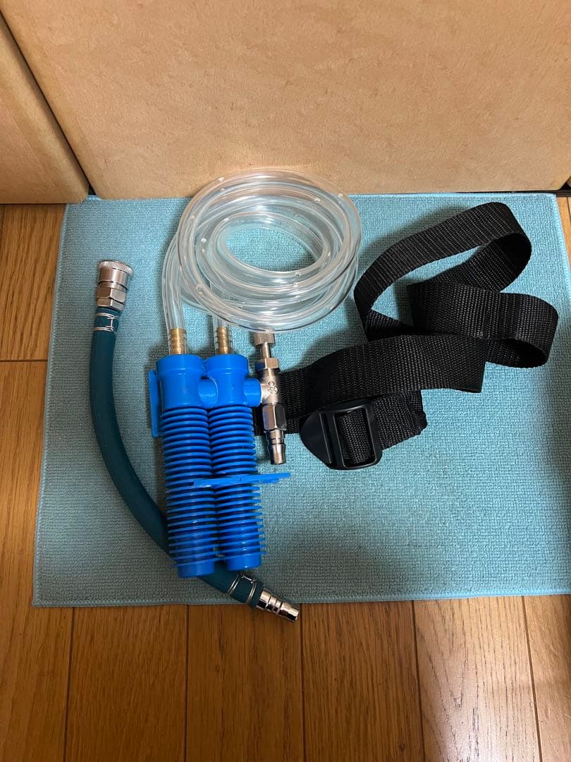 新品未使用】エアークーラー　クーレット　ダブルタイプ個人冷却　溶接