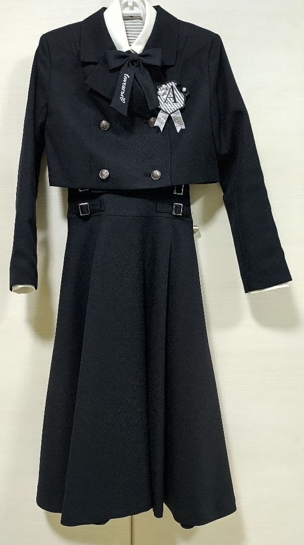 【arisana】 小学校 卒服 フォーマルスーツ 160cm