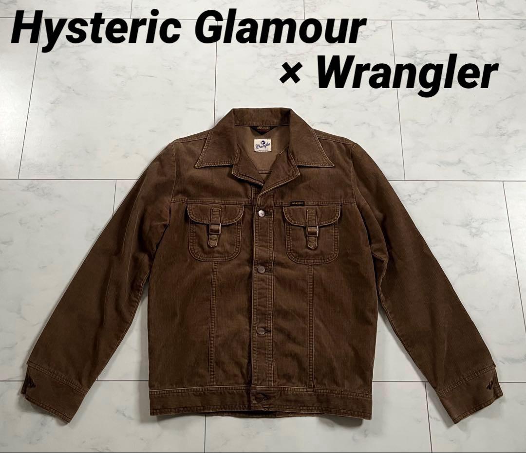 ヒステリックグラマー ラングラー コーデュロイ ジャケット　COOTIE TMT
