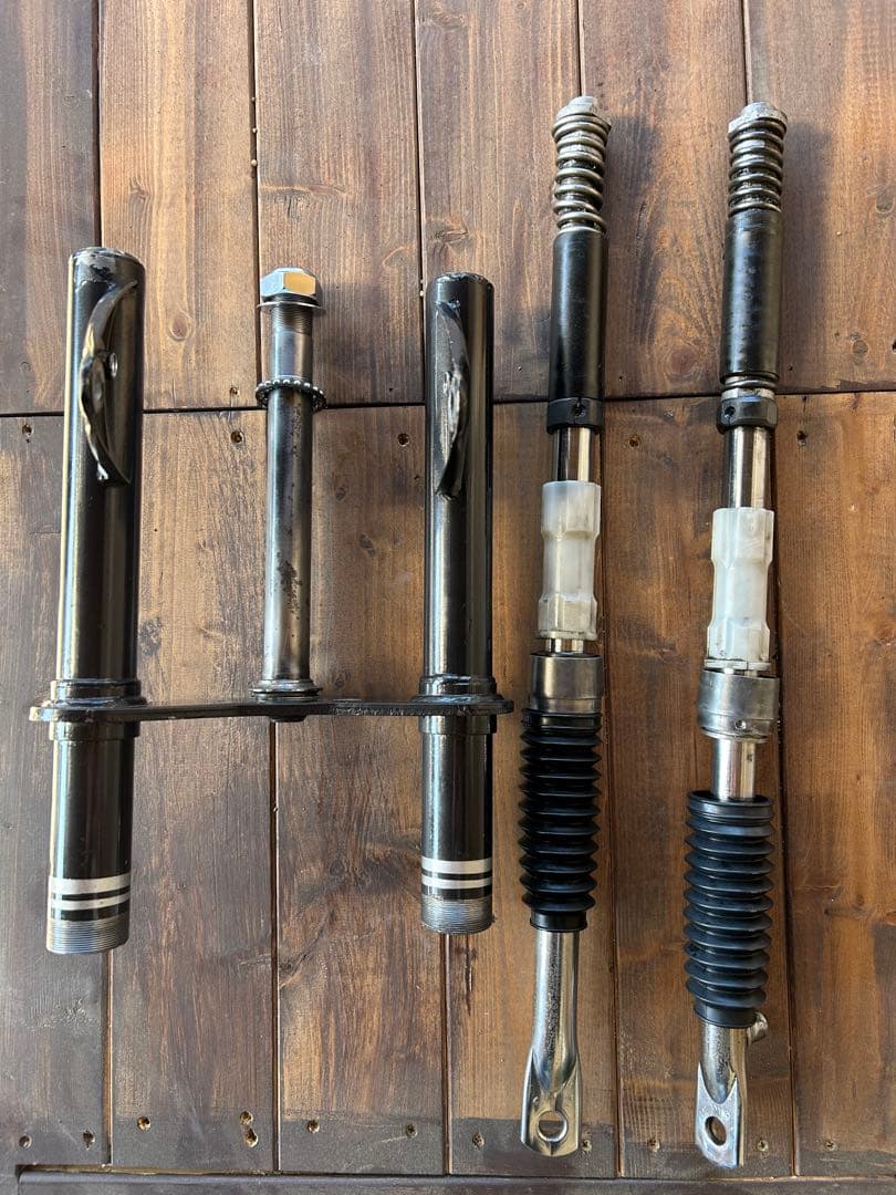 ホンダ　ダックス　フロントフォーク