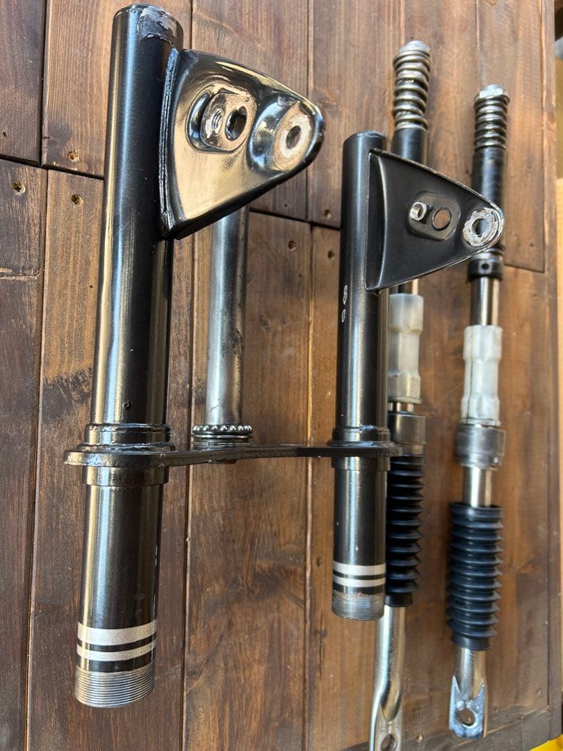 ホンダ　ダックス　フロントフォーク