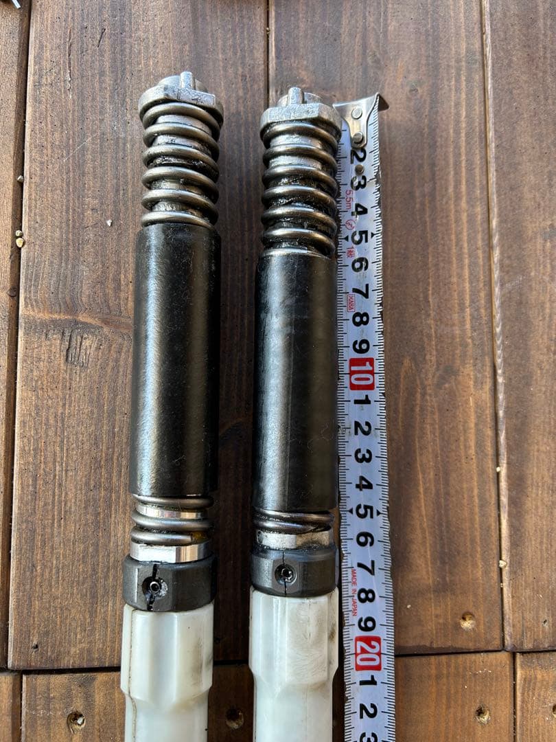 ホンダ　ダックス　フロントフォーク