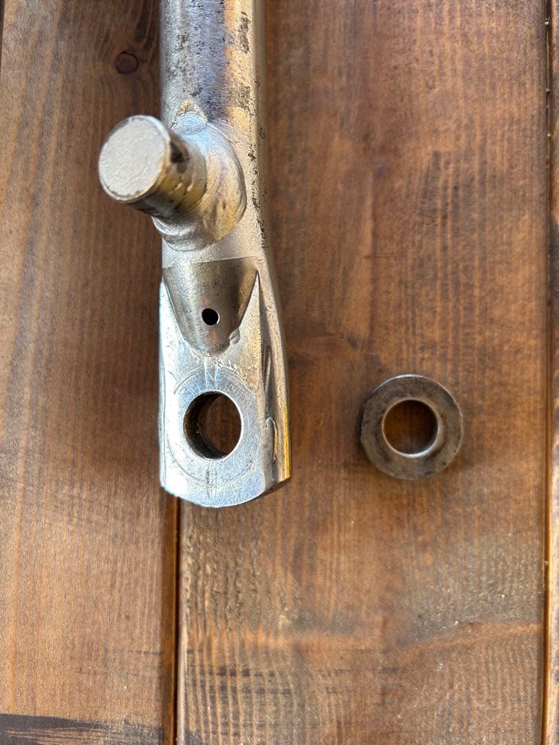 ホンダ　ダックス　フロントフォーク