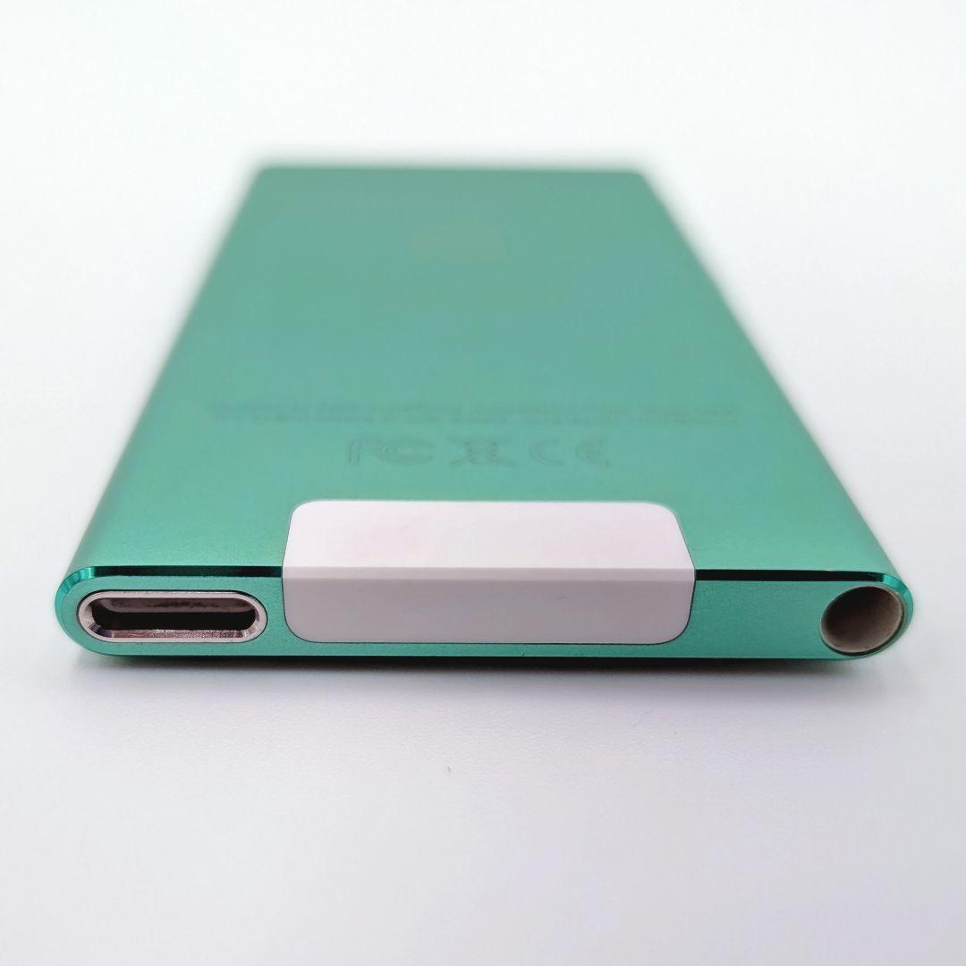 Apple iPod nano 第7世代 16GB グリーン 極美品