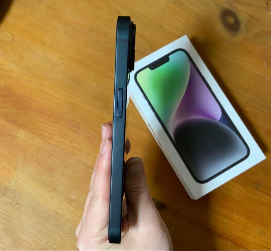 iPhone14 256GBバッテリー最大容量98％SIMフリー　ジャンク