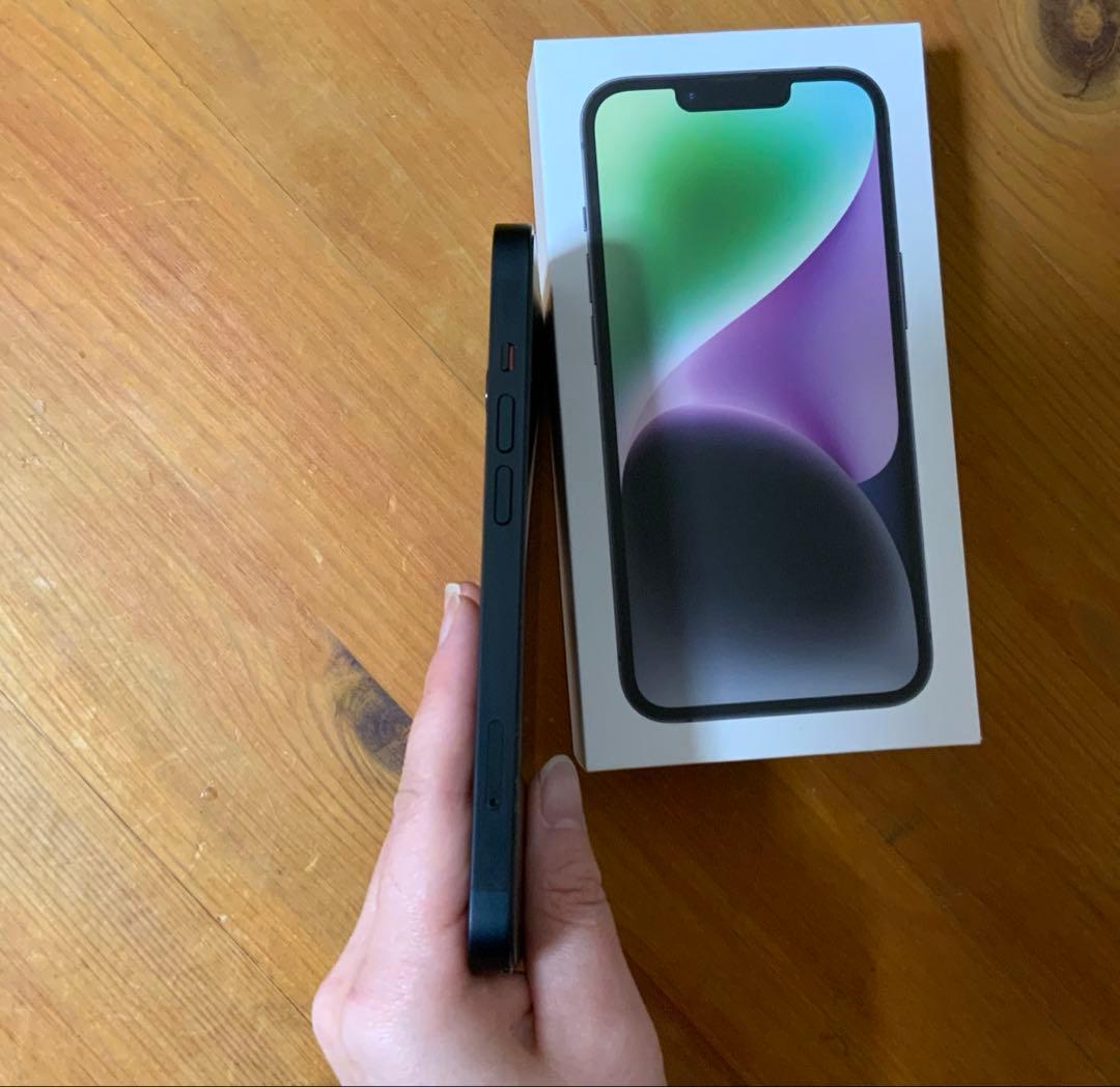 iPhone14 256GBバッテリー最大容量98％SIMフリー　ジャンク