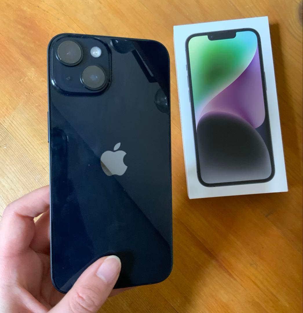 iPhone14 256GBバッテリー最大容量98％SIMフリー　ジャンク