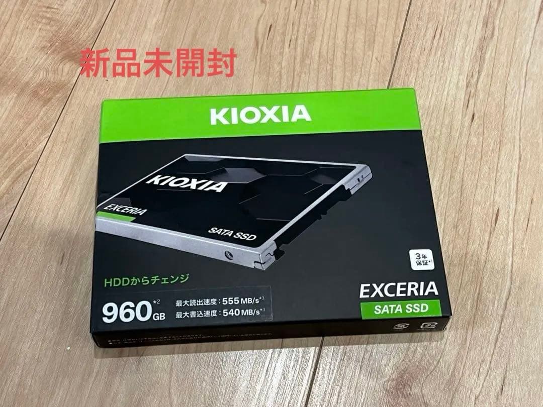 内蔵型SSD KIOXIA SATA SSD 960GB