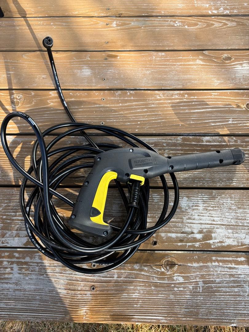 KARCHER K2 サイレント　高圧洗浄機 本体