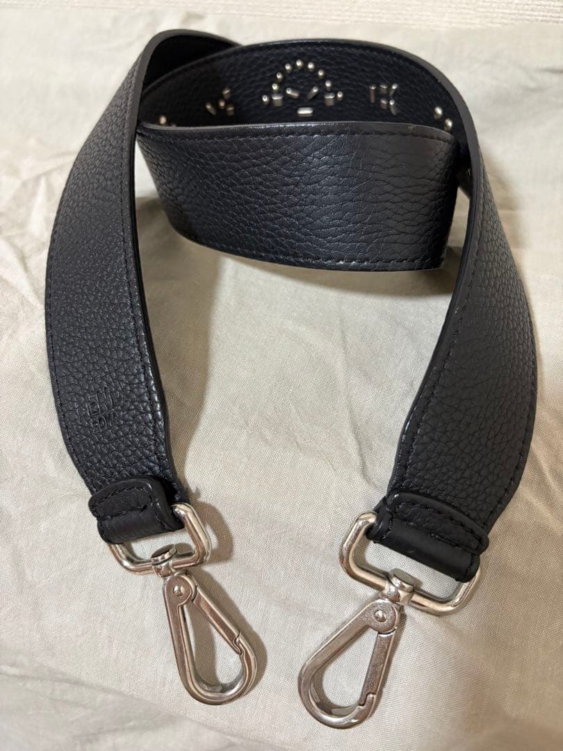 FENDI ピーカブー　ブラック ラージ