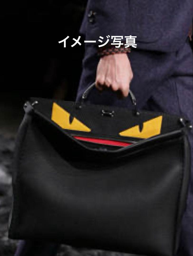 FENDI ピーカブー　ブラック ラージ