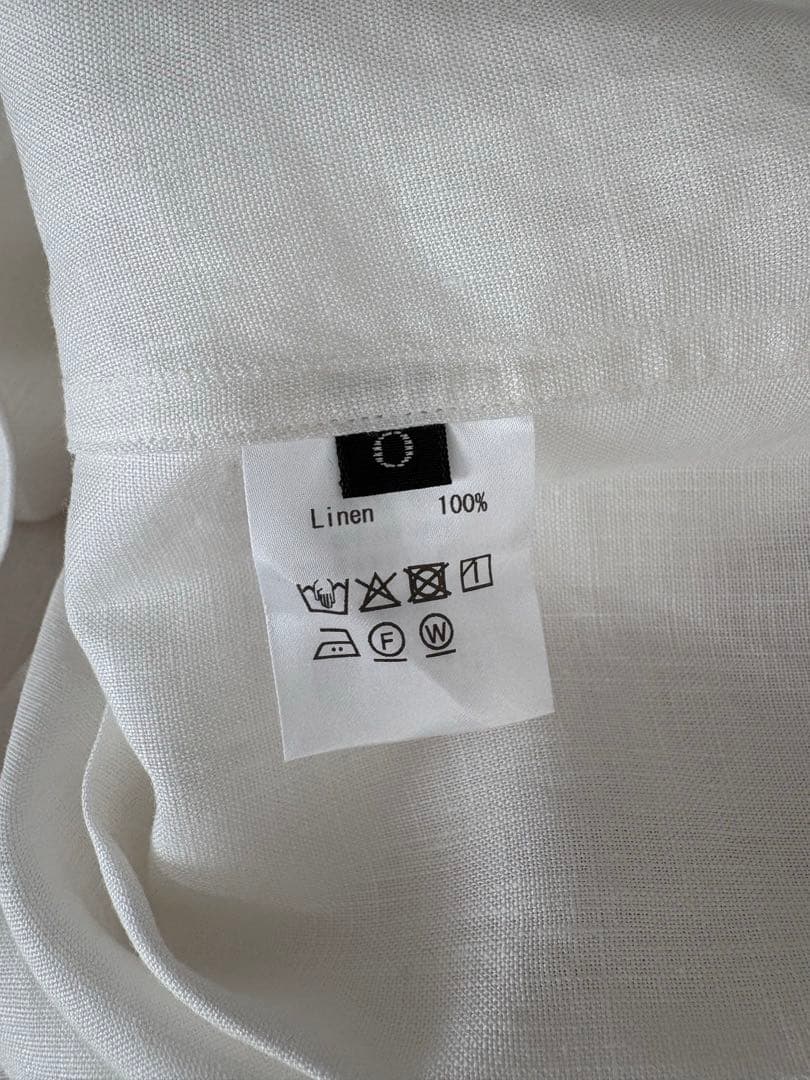 wafu シャツ　リネン　スリーピングシャツ