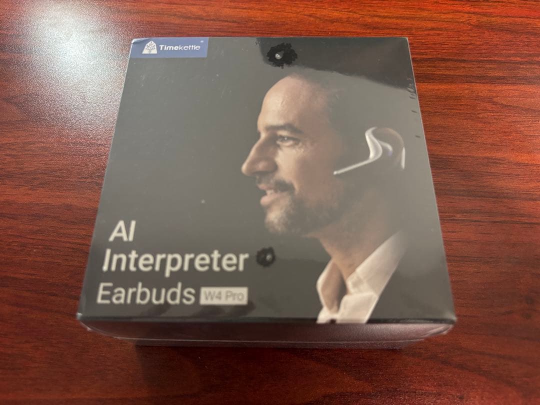 【翻訳機能】Timekettle W4 Pro