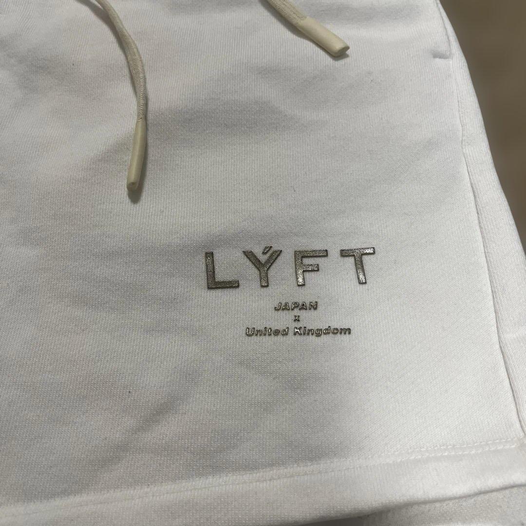 LYFT ホワイト ショートパンツ スウェット
