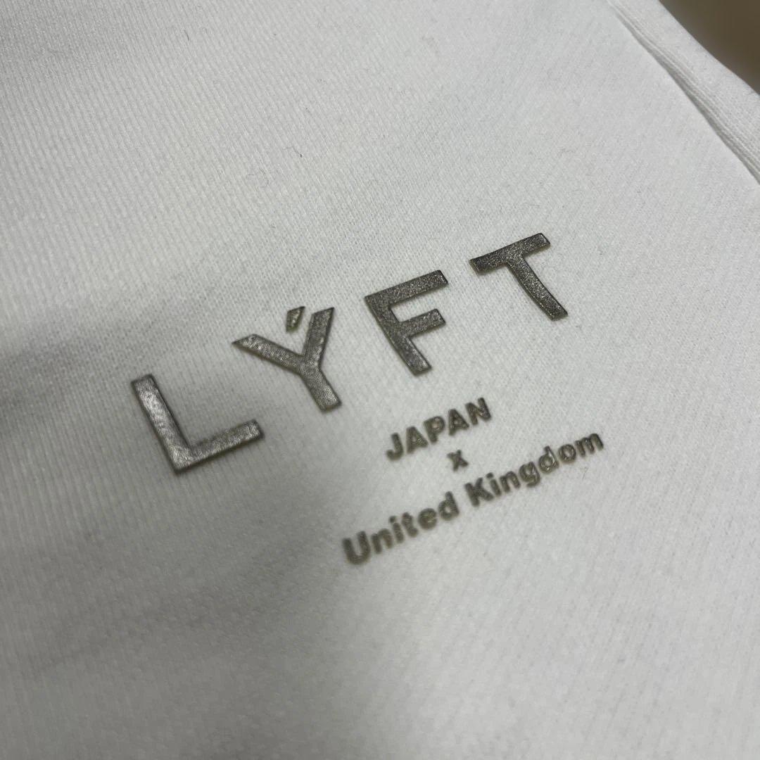 LYFT ホワイト ショートパンツ スウェット