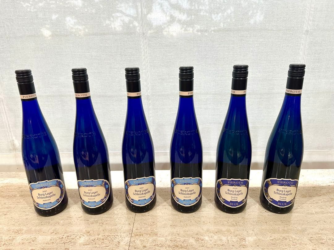 ピーロートジャパン　ブルーボトル2021年・2022年　6本セット