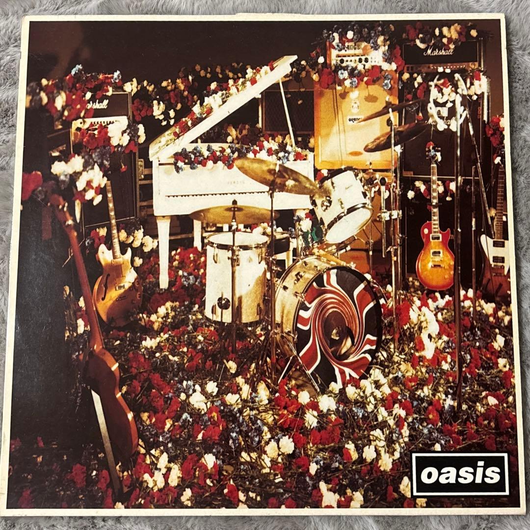 oasis don't look back in anger 刻印入 12