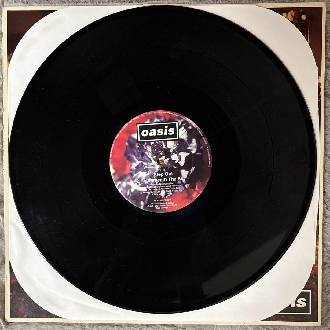 oasis don't look back in anger 刻印入 12