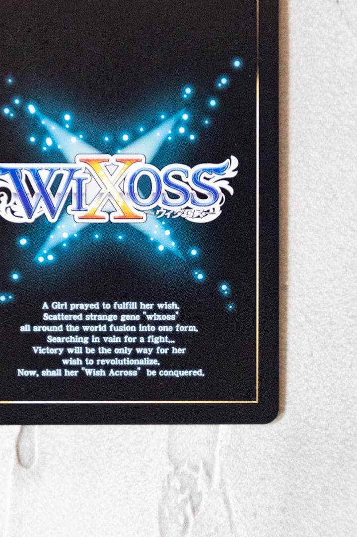 wixoss SRP プリパラアイドル 真中らぁら ウィクロス