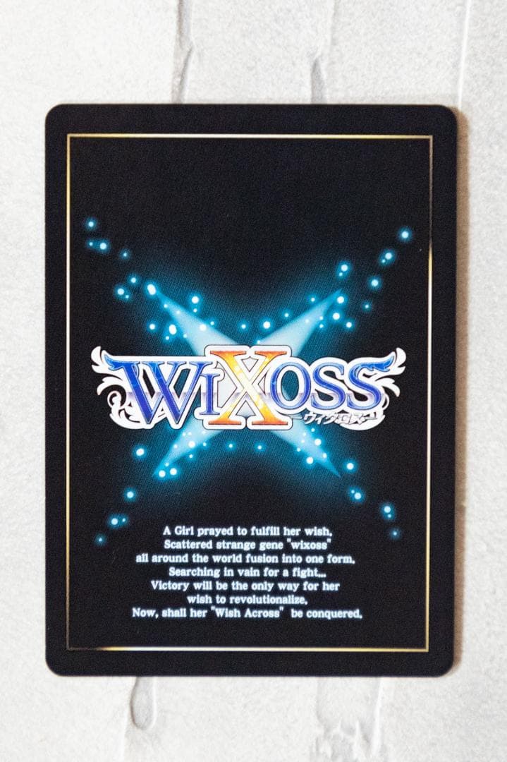 wixoss SRP プリパラアイドル 真中らぁら ウィクロス