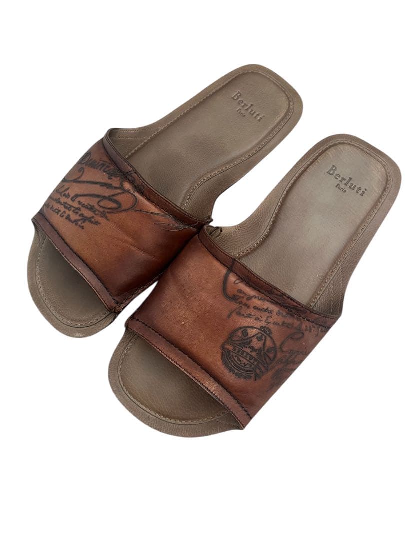 Berluti サンダル　ベルルッティ　サイズ8 27cm