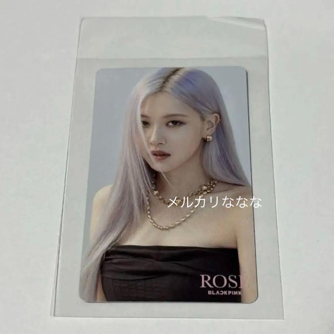 BLACKPINK ロゼ THE ALBUMトレカ