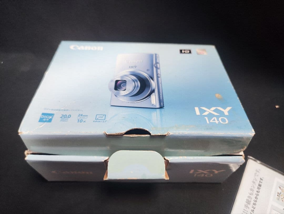 CANON IXY 140 動作確認済み バッテリー良好 充電器付