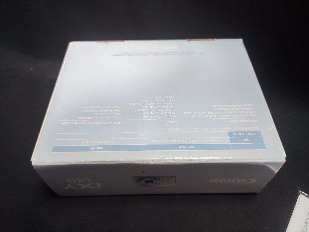 CANON IXY 140 動作確認済み バッテリー良好 充電器付