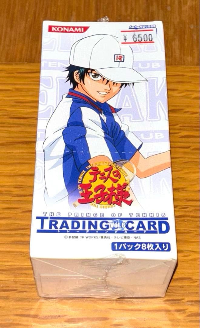 絶版未開封BOXテニスの王子様　トレーディングカード　Vol.6