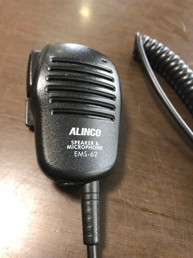 ALINCO DJ-P321 ロング 、純正スピーカーマイク セット