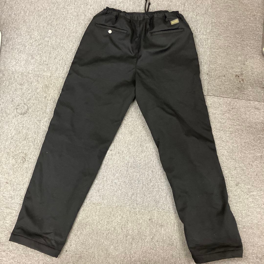 BLUCOウォームイージーパンツ　Mサイズ　ブラック