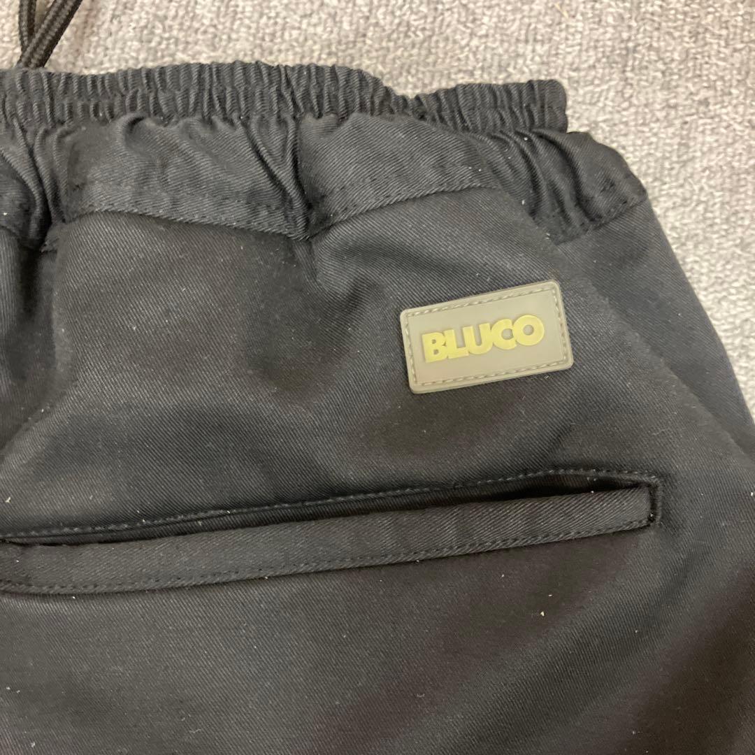 BLUCOウォームイージーパンツ　Mサイズ　ブラック