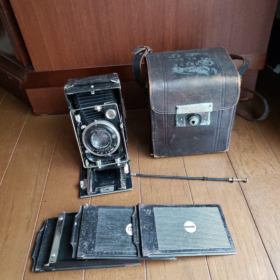 アンティーク◆Thowe-Kamera製カメラ