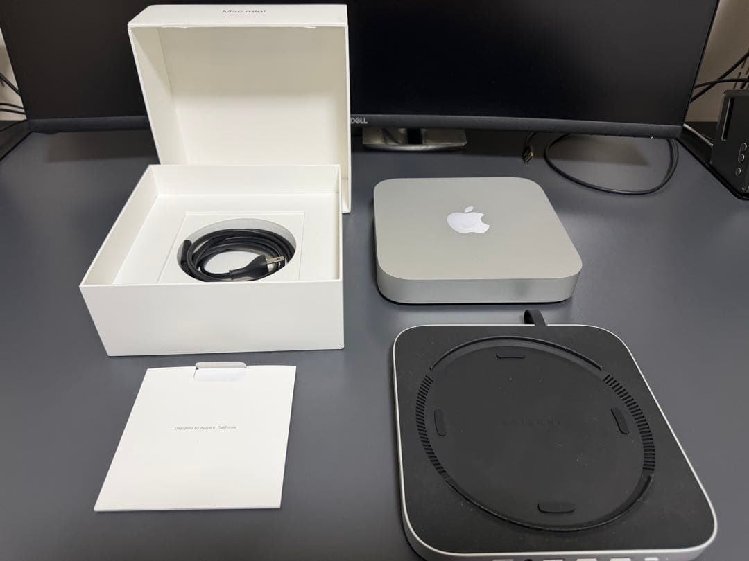 Mac mini M2 2023年16GB SSD 1TB 美品　おまけ付き